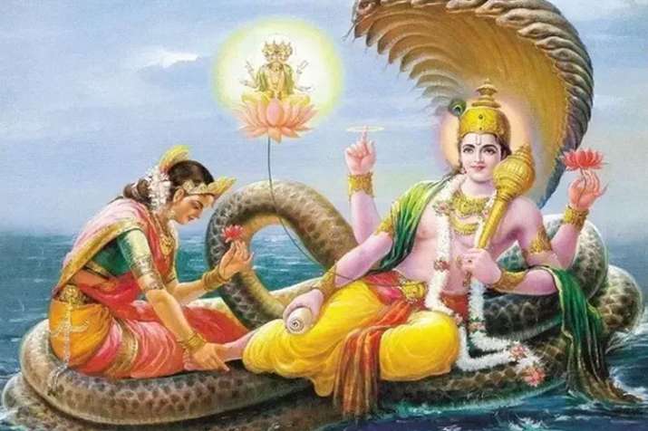 Lord Vishnu Lord Vishnu- India TV