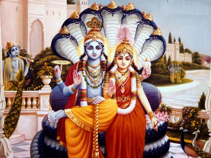 Lord vishnu Lord vishnu- India TV