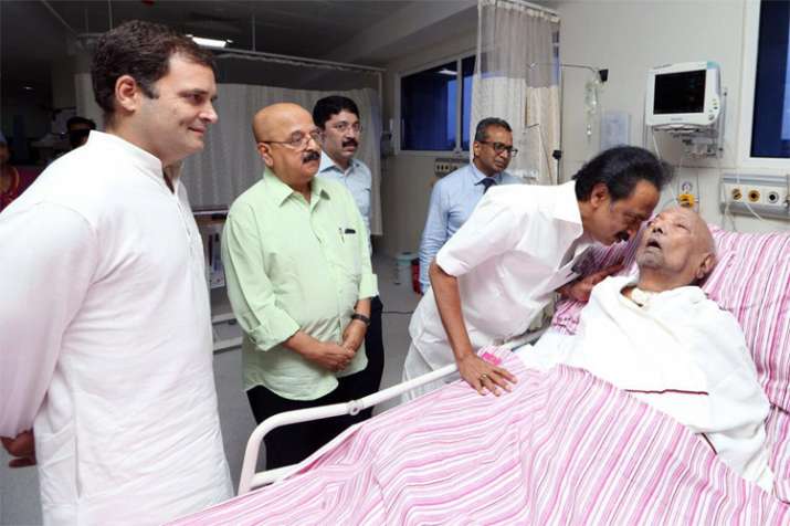 M karunanidhi M karunanidhi- India TV