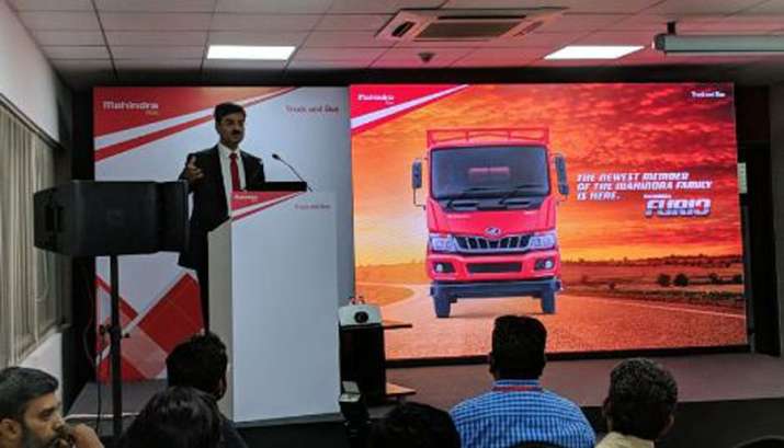 Mahindra unveils Intermediate Commercial Vehicles FURIO Mahindra unveils Intermediate Commercial Vehicles FURIO- India TV Paisa