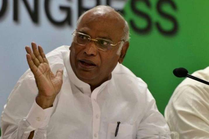 mallikarjun kharge mallikarjun kharge- India TV