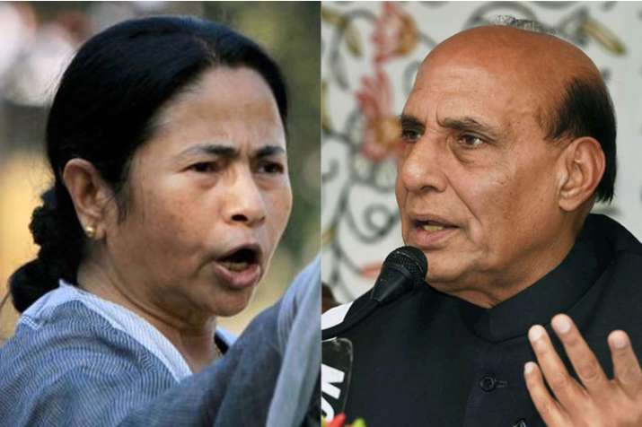 Mamata Banerjee and Rajnath Singh | PTI Photo Mamata Banerjee and Rajnath Singh | PTI Photo- India TV