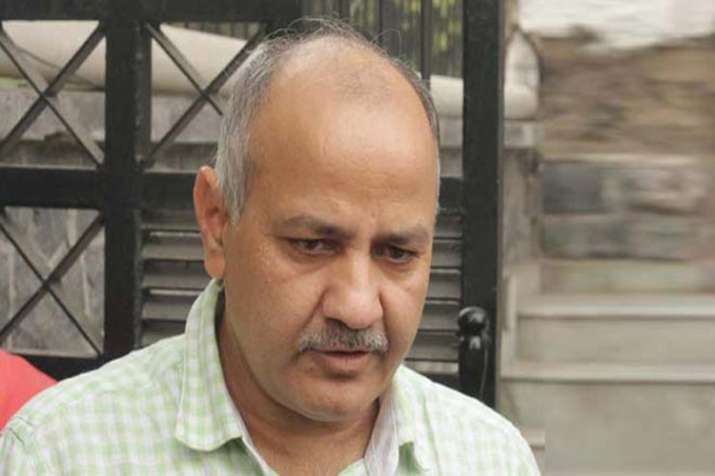 Manish Sisodia Manish Sisodia- India TV
