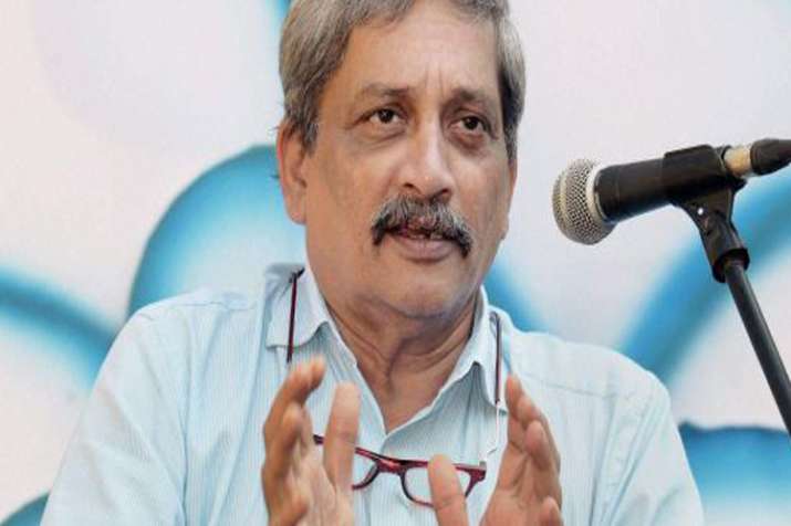 manohar parrikar manohar parrikar- India TV