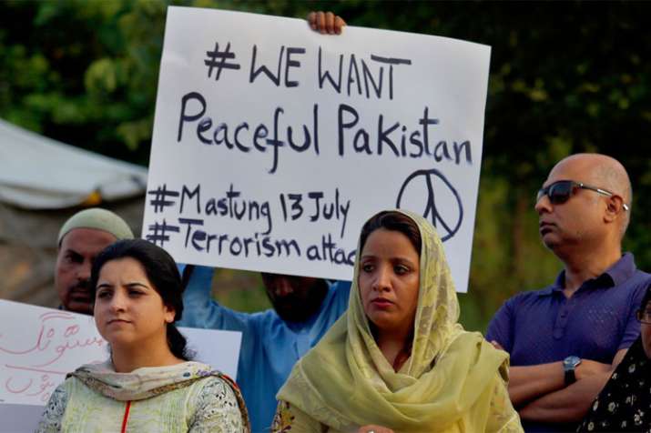 Pakistan: Mastung suicide bomber was student of a madrassa | AP Pakistan: Mastung suicide bomber was student of a madrassa | AP- India TV