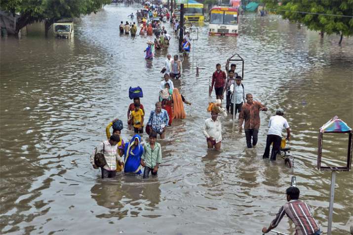At least 37 killed as heavy rains lash Uttar Pradesh | PTI At least 37 killed as heavy rains lash Uttar Pradesh | PTI- India TV