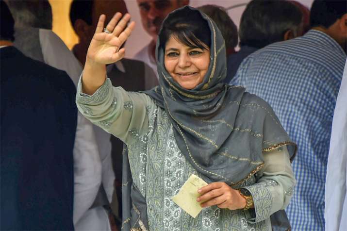 Mehbooba Mufti Mehbooba Mufti- India TV