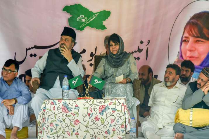mehbooba mufti mehbooba mufti- India TV