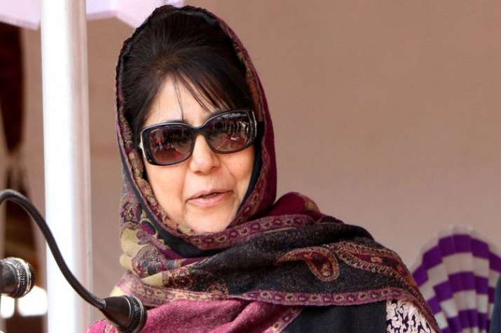 mehbooba mufti mehbooba mufti- India TV