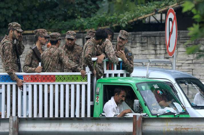 high security in pakistan high security in pakistan- India TV