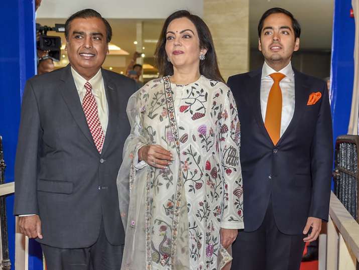 Mukesh Ambani Mukesh Ambani- India TV Paisa