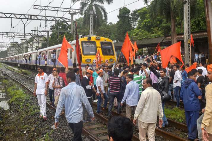 Mumbai Bandh Mumbai Bandh- India TV