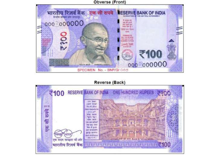 Reserve Bank of India will shortly issue Rs 100 denomination banknotes in New Mahatma Gandhi Series Reserve Bank of India will shortly issue Rs 100 denomination banknotes in New Mahatma Gandhi Series- IndiaTV Paisa