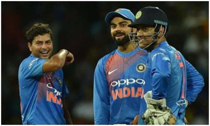 कुलदीप यादव, विराट... कुलदीप यादव, विराट...- India TV