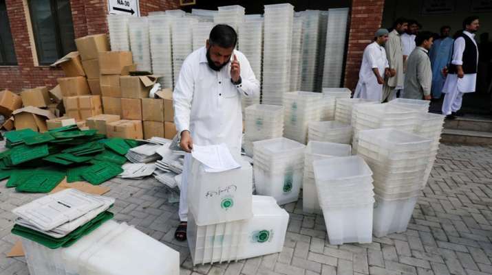Pakistan Stock Market rose 2 percent as voting start for general election Pakistan Stock Market rose 2 percent as voting start for general election- India TV Paisa
