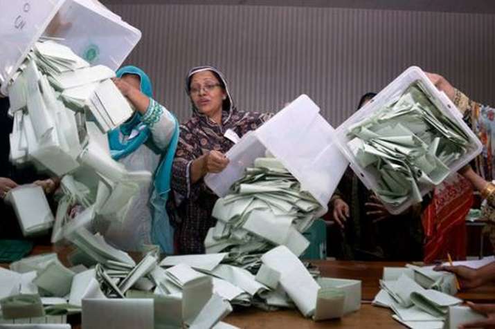 Pakistan Election Results: Empty ballot boxes found by roadside in Karachi and Sialkot | AP Represen Pakistan Election Results: Empty ballot boxes found by roadside in Karachi and Sialkot | AP Represen- India TV