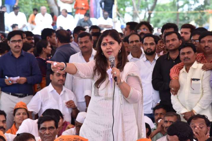 Pankaja Munde Pankaja Munde- India TV