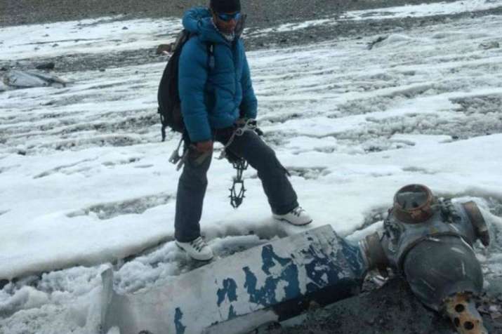 Body of 1968 Air Force plane crash victim found | ANI Body of 1968 Air Force plane crash victim found | ANI- India TV