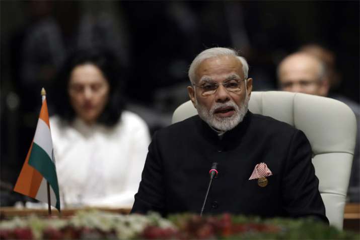 PM Narendra Modi in BRICS summit PM Narendra Modi in BRICS summit- India TV