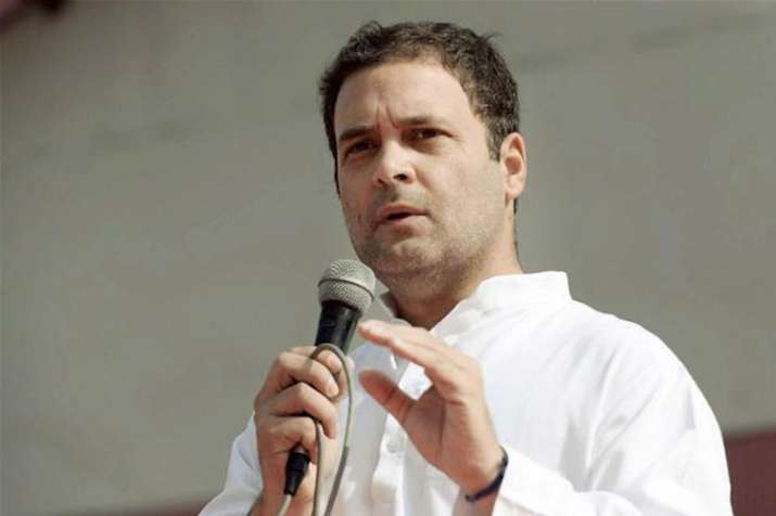 Rahul Gandhi Rahul Gandhi- India TV