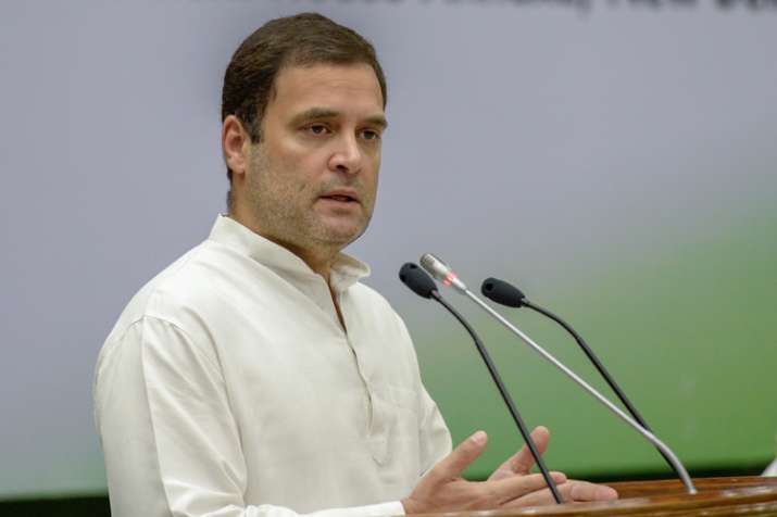 rahul gandhi rahul gandhi- India TV