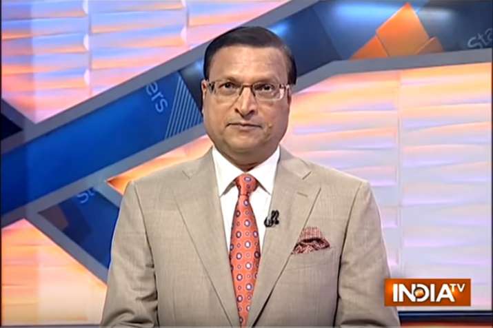 Rajat Sharma Rajat Sharma - Khabar IndiaTV