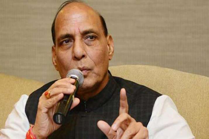 Home minister Rajnath singh Home minister Rajnath singh- India TV