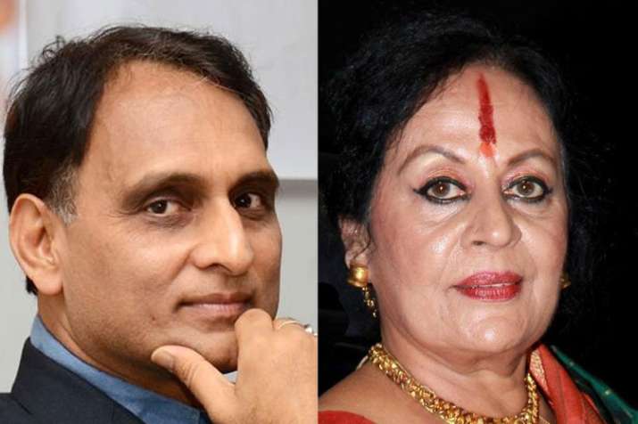 Sonal Mansingh and Rakesh Sinha among four nominated to Rajya Sabha | Facebook Sonal Mansingh and Rakesh Sinha among four nominated to Rajya Sabha | Facebook- Khabar IndiaTV