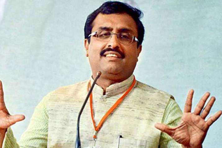भाजपा जम्मू कश्मीर में राज्यपाल शासन जारी रखने के पक्ष में: राम माधव भाजपा जम्मू कश्मीर में राज्यपाल शासन जारी रखने के पक्ष में: राम माधव- India TV