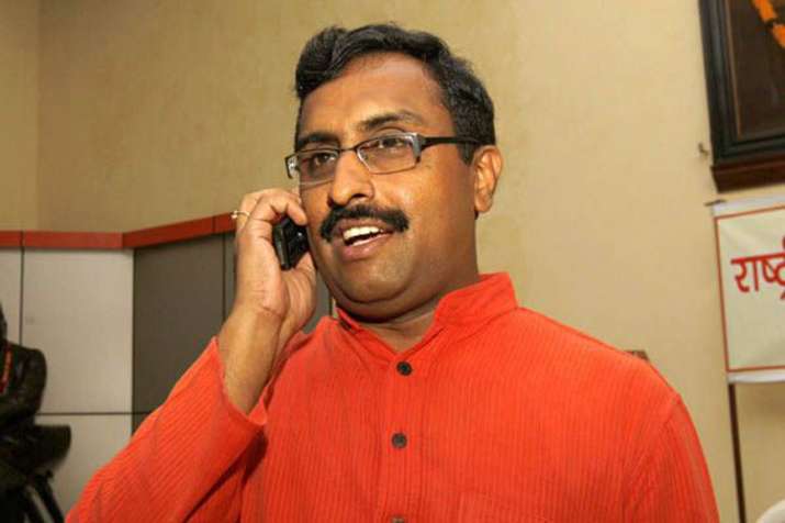 Ram Madhav Ram Madhav- India TV