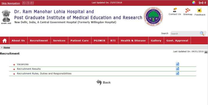 RML HOSPITAL RML HOSPITAL - India TV