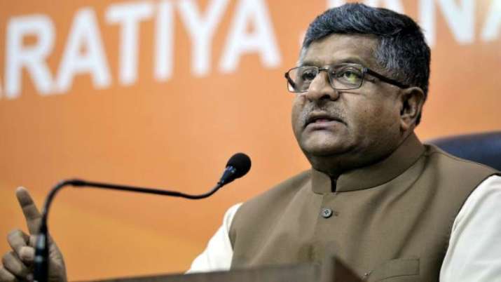 Ravi Shankar Prasad Ravi Shankar Prasad- India TV Paisa