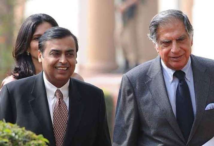 Reliance Industries regains number spot by pushing TCS to 2nd spot Reliance Industries regains number spot by pushing TCS to 2nd spot- India TV Paisa