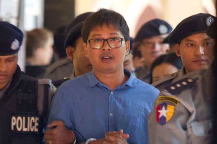 Reuters journalist Wa Lone | AP Reuters journalist Wa Lone | AP- India TV