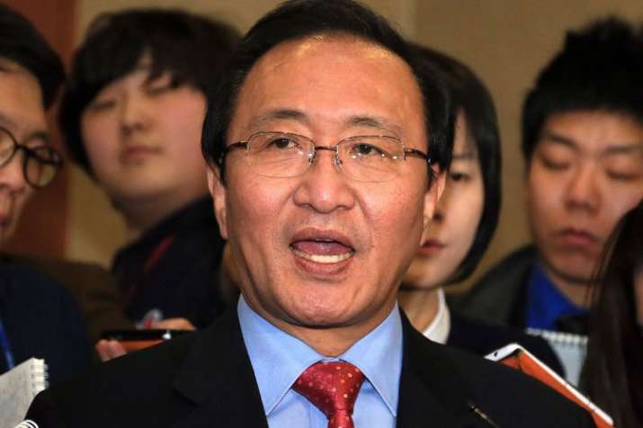 South Korea MP Roh Hoe-chan, who was embroiled in bribery scandal commits suicide | AP File South Korea MP Roh Hoe-chan, who was embroiled in bribery scandal commits suicide | AP File- India TV