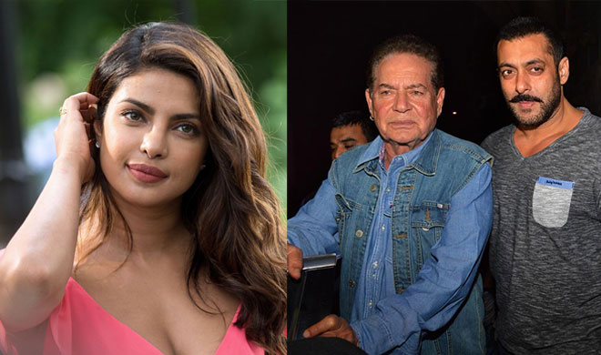 PRIYANKA CHOPRA- SALEEM KHAN PRIYANKA CHOPRA- SALEEM KHAN- India TV