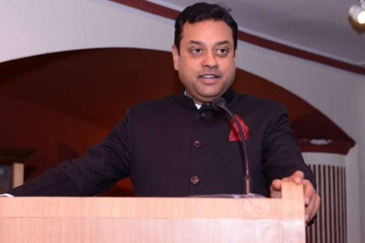 sambit patra sambit patra- India TV