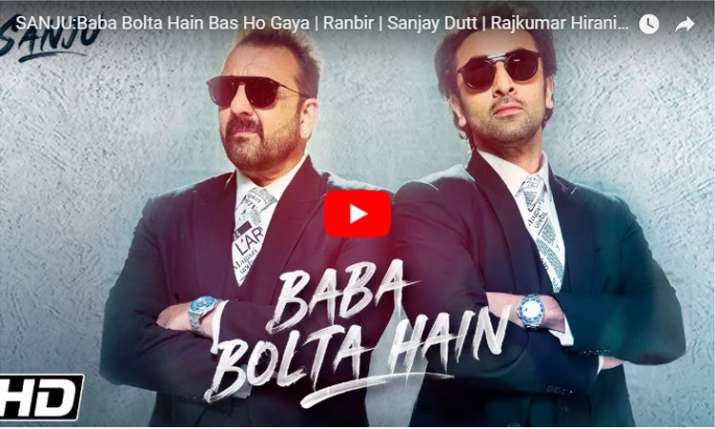 Sanju- Baba Bolta hai Sanju- Baba Bolta hai- India TV
