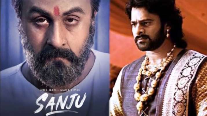 Sanju beats Bahubali at Box office Sanju beats Bahubali at Box office- India TV Paisa