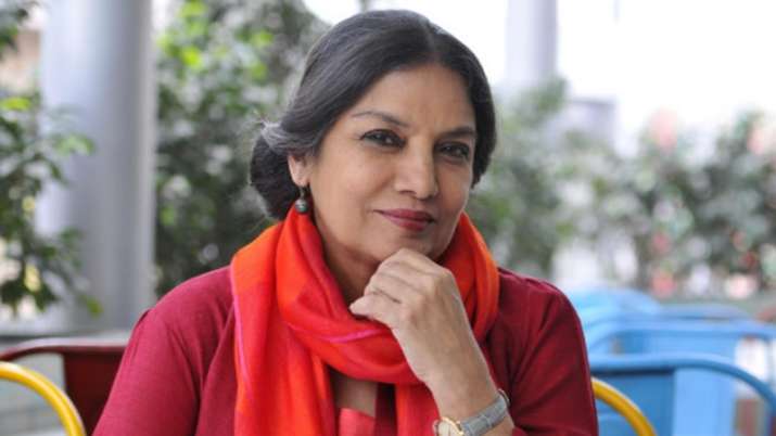 Shabana Azmi Shabana Azmi- India TV