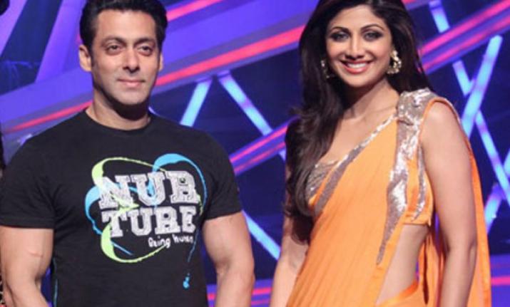 सलमान खान-शिल्पा... सलमान खान-शिल्पा...- India TV