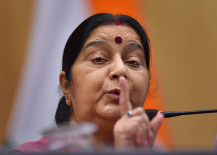 sushma swaraj sushma swaraj- India TV