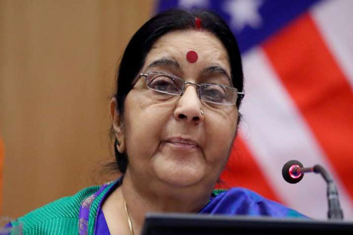 sushma swaraj sushma swaraj- India TV