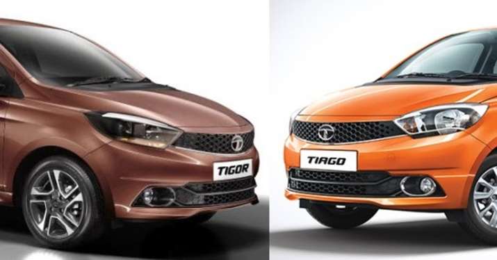 Tata Tiago and Tigor combined production crosses 2 lakh units Tata Tiago and Tigor combined production crosses 2 lakh units- India TV Paisa