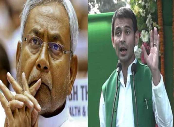 नीतीश के लिए ‘नो एंट्री’ का बोर्ड लगाना चाहते हैं तेजप्रताप, जदयू-भाजपा ने की निंदा नीतीश के लिए ‘नो एंट्री’ का बोर्ड लगाना चाहते हैं तेजप्रताप, जदयू-भाजपा ने की निंदा- India TV