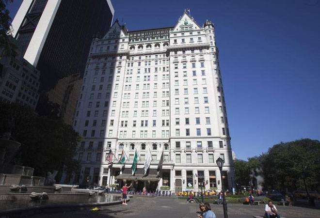 The Plaza Hotel New York The Plaza Hotel New York- India TV Paisa