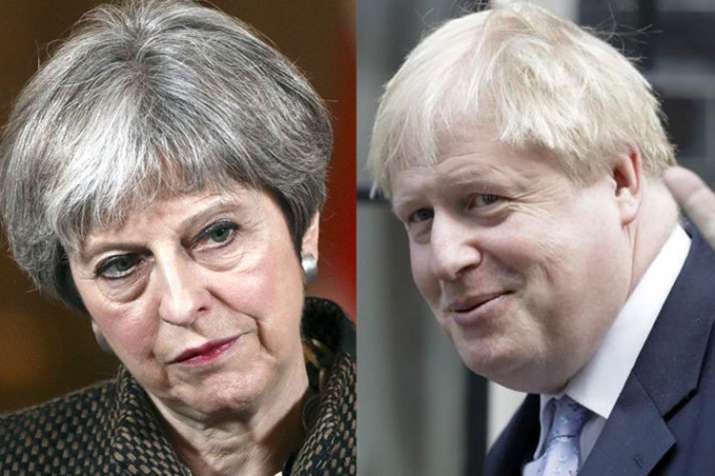 United Kingdom: Boris Johnson resigns in major Brexit blow to PM Theresa May | AP United Kingdom: Boris Johnson resigns in major Brexit blow to PM Theresa May | AP- India TV