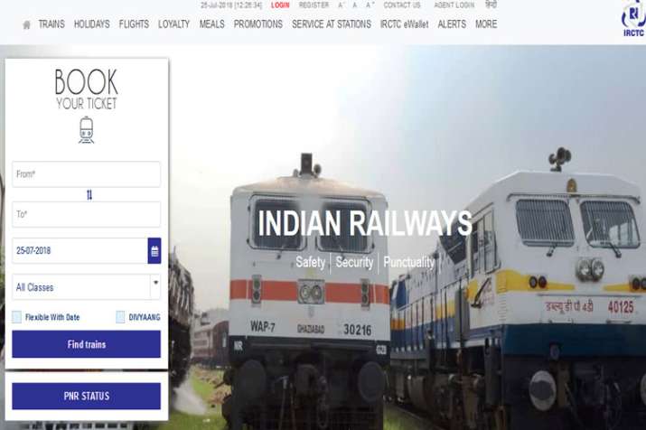 Irctc Irctc - India TV