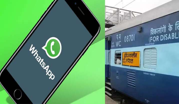 Train Enquiry on WhatsApp Train Enquiry on WhatsApp - India TV Paisa