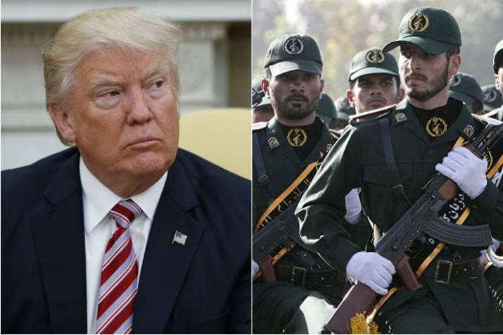 Donald Trump cannot do a damn thing against Iran, says Revolutionary Guard | AP Donald Trump cannot do a damn thing against Iran, says Revolutionary Guard | AP- India TV